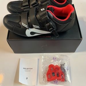 Peloton Cycling Shoes, Brand New with box, Men’s Size 10, Women’s size 12 (43)